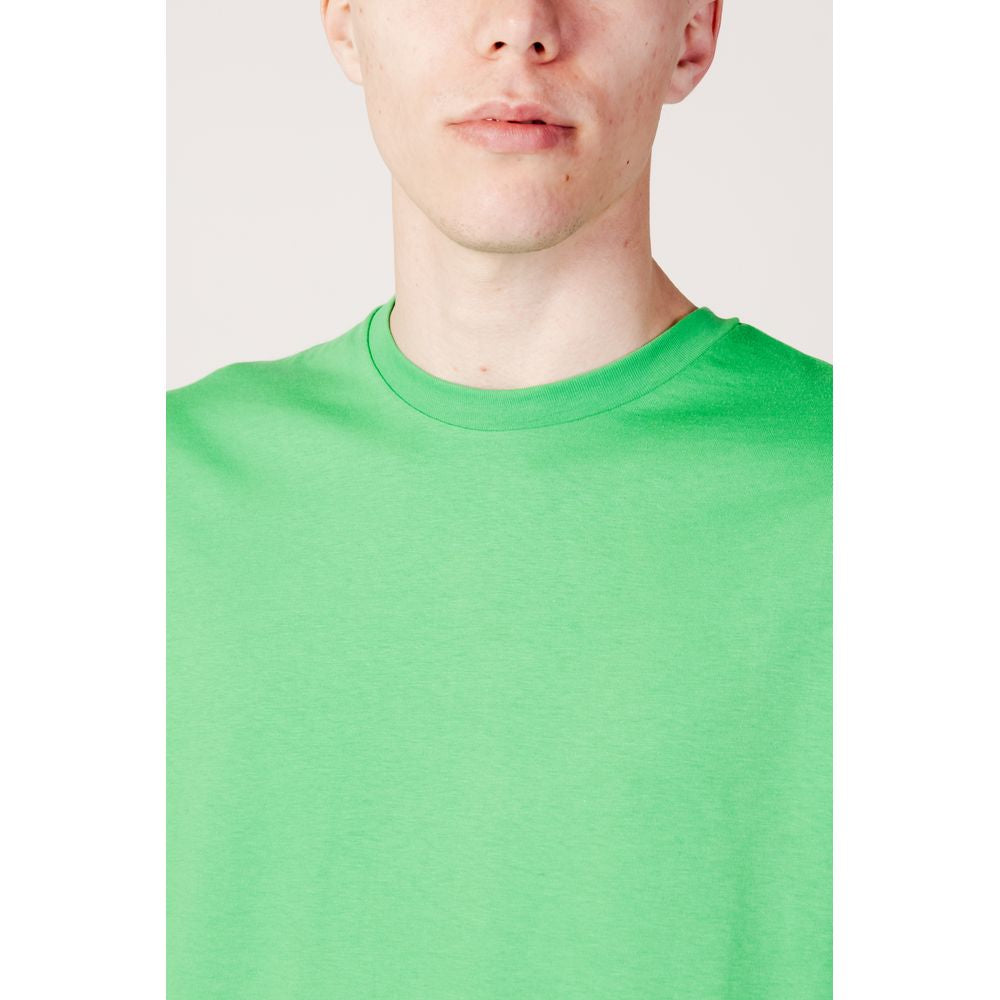 Suns Green Cotton T-Shirt