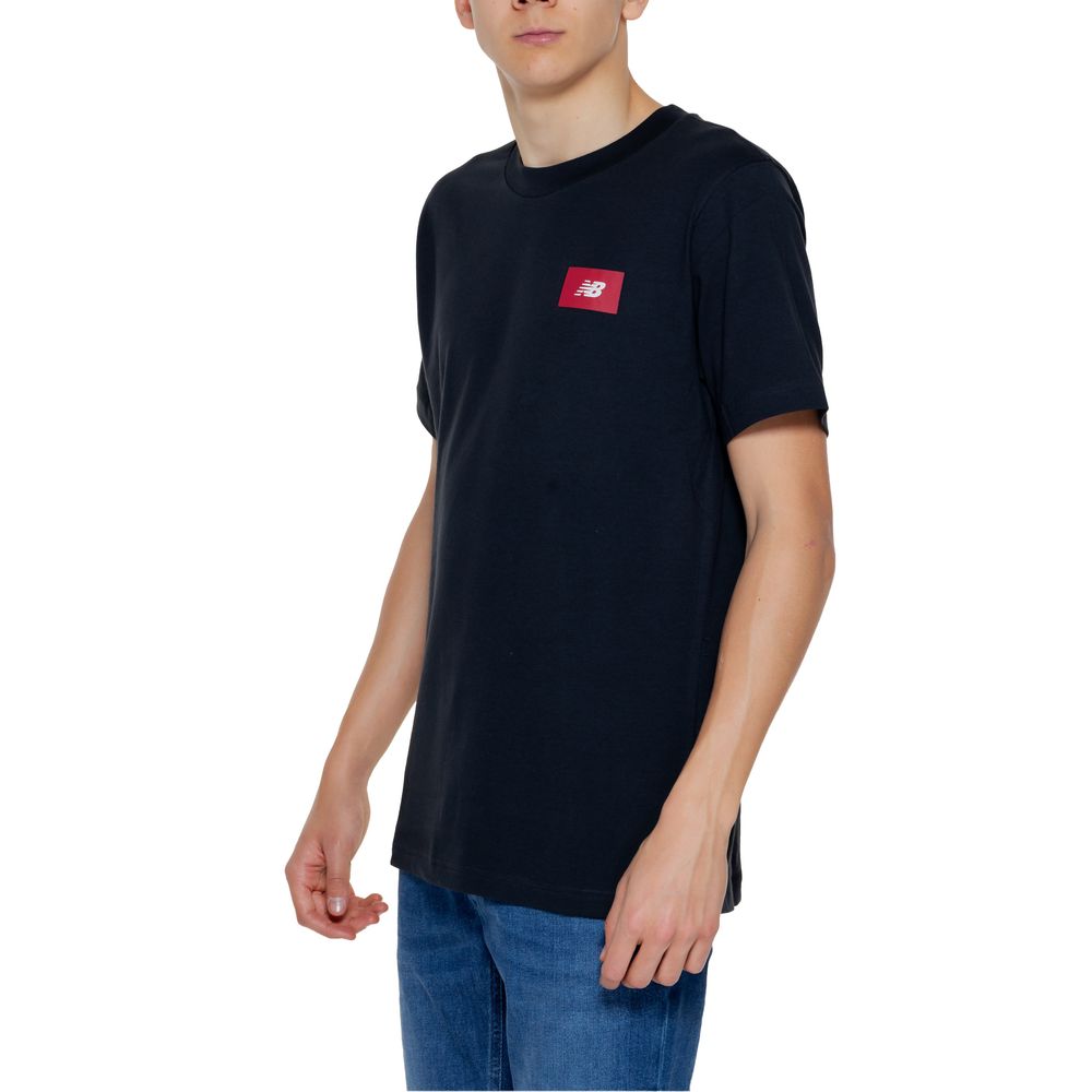 New Balance Black Cotton T-Shirt IT44 | S