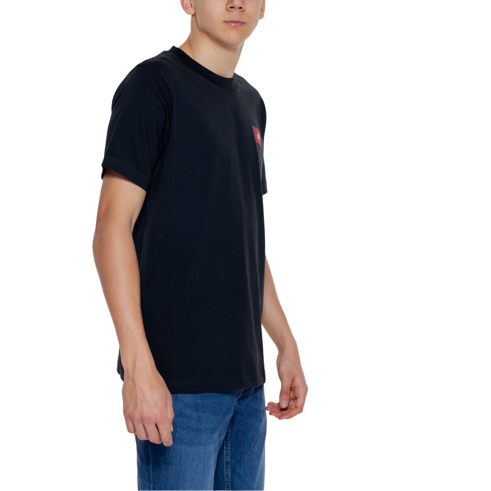 New Balance Black Cotton T-Shirt IT44 | S