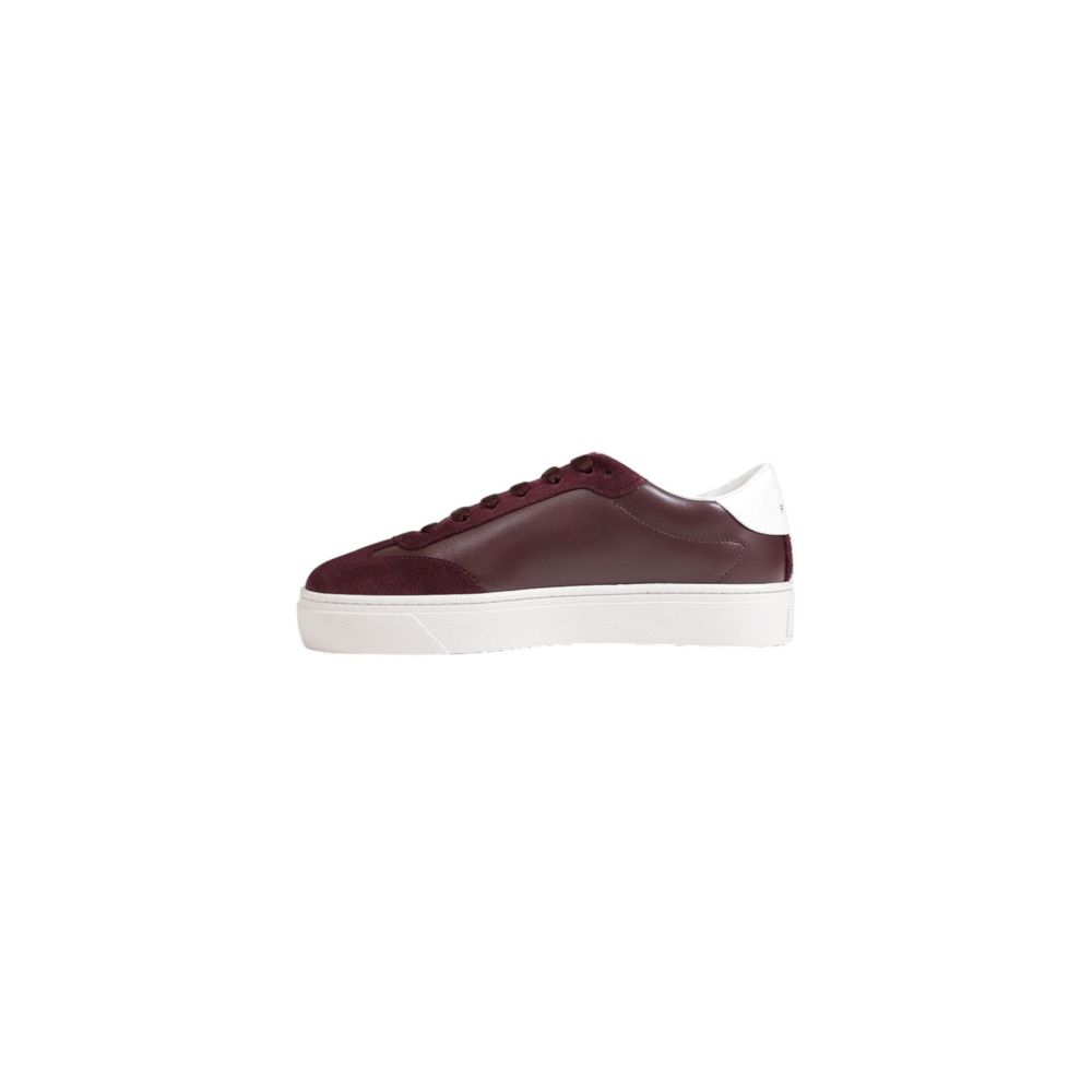 Furla Bordeaux Leather Sneaker EU36 | US6