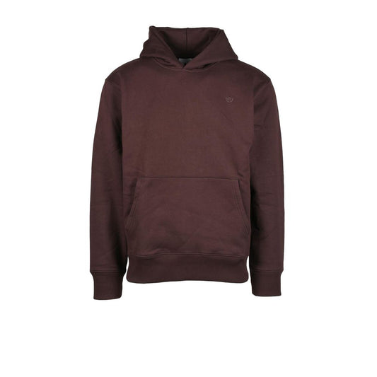 Adidas Brown Cotton Sweater IT54 | XXL