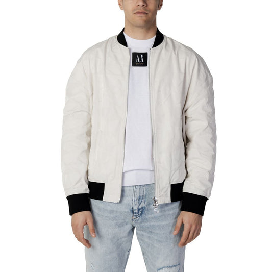 Armani Exchange Cream Polyester Jacket IT42 | XS