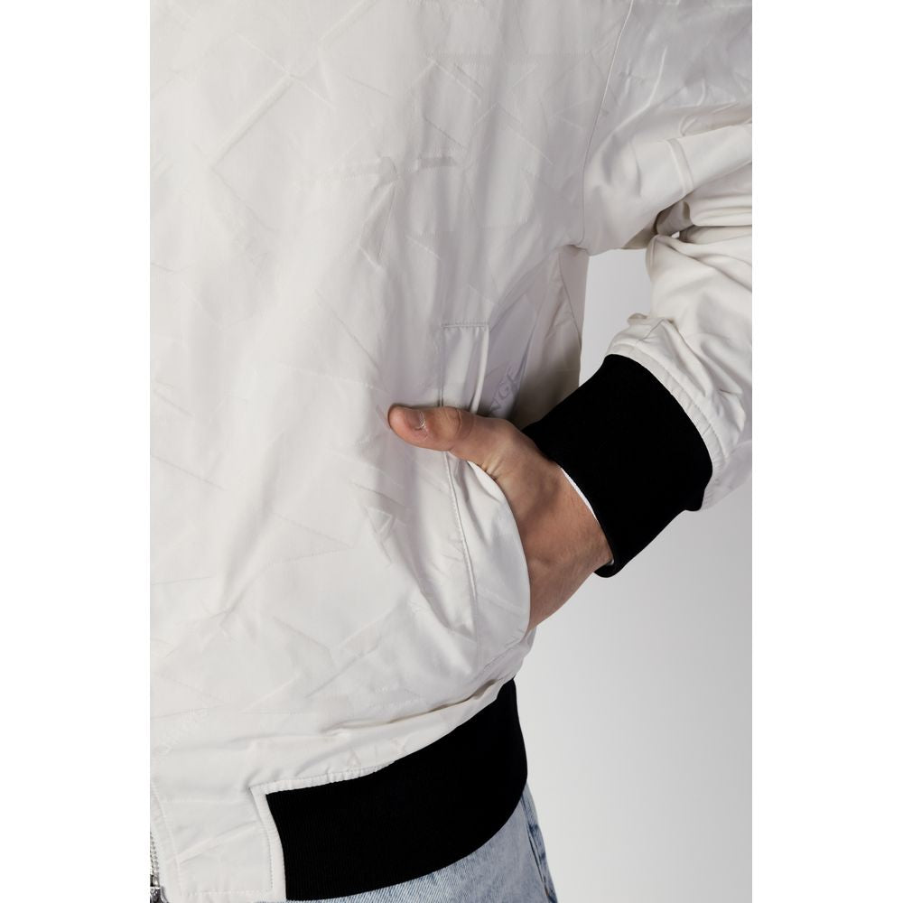 Armani Exchange Cream Polyester Jacket IT42 | XS