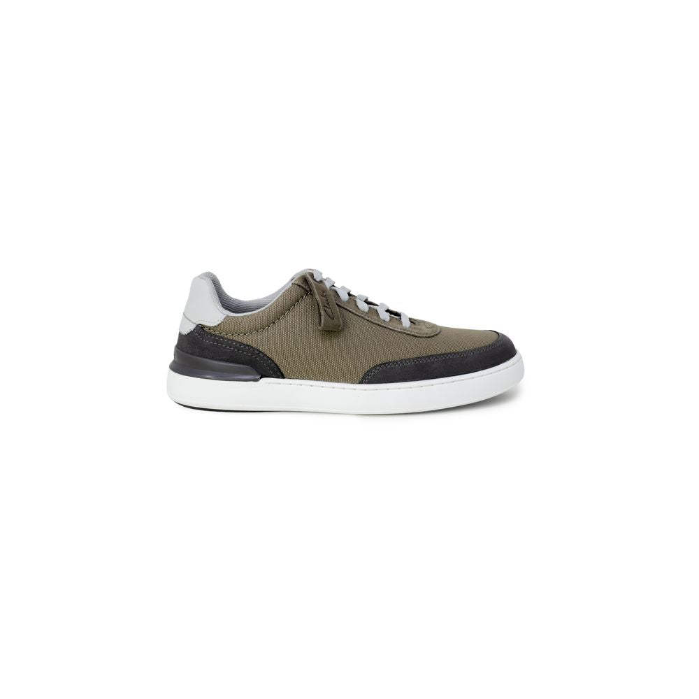 Clarks Gray Rubber Sneaker EU40 | US7