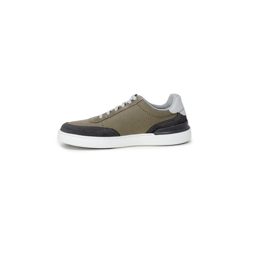 Clarks Gray Rubber Sneaker EU40 | US7