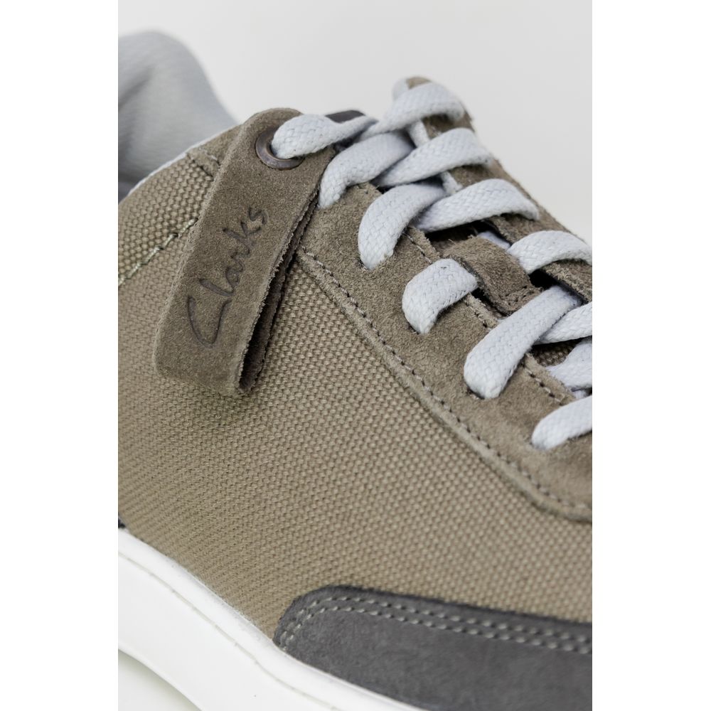 Clarks Gray Rubber Sneaker EU40 | US7