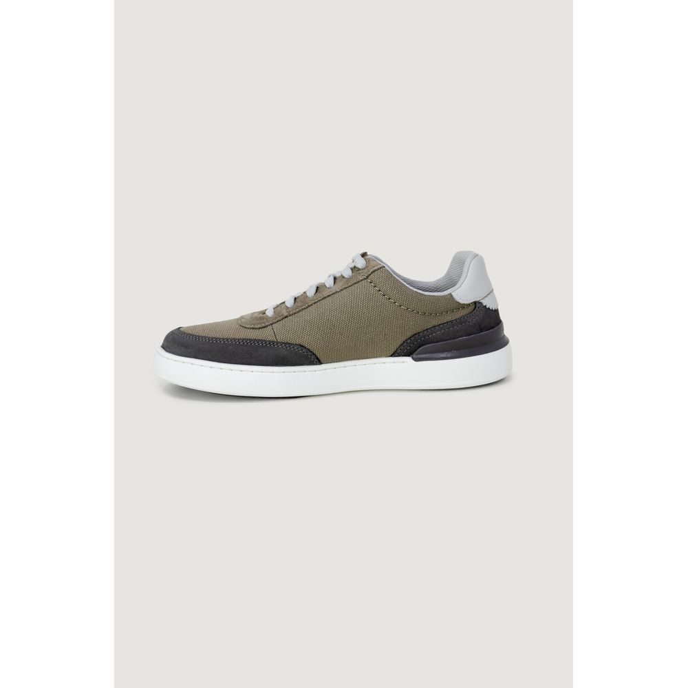 Clarks Gray Rubber Sneaker EU40 | US7