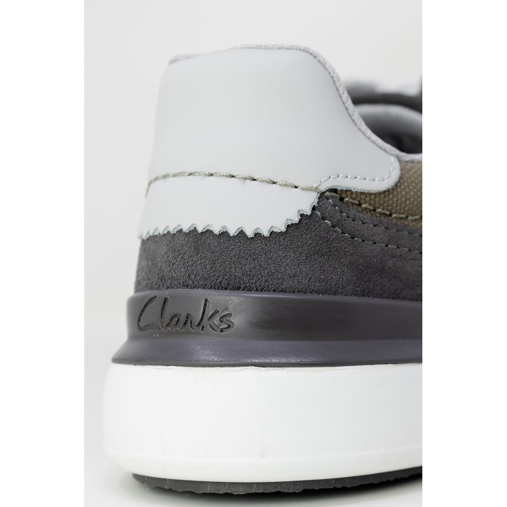 Clarks Gray Rubber Sneaker EU40 | US7