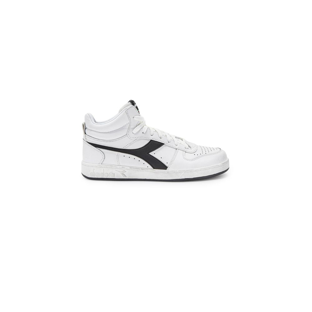 Diadora Black Leather Sneaker EU40 | US7