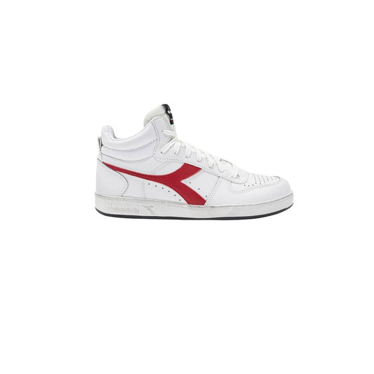 Diadora Red Leather Sneaker EU43 / US10