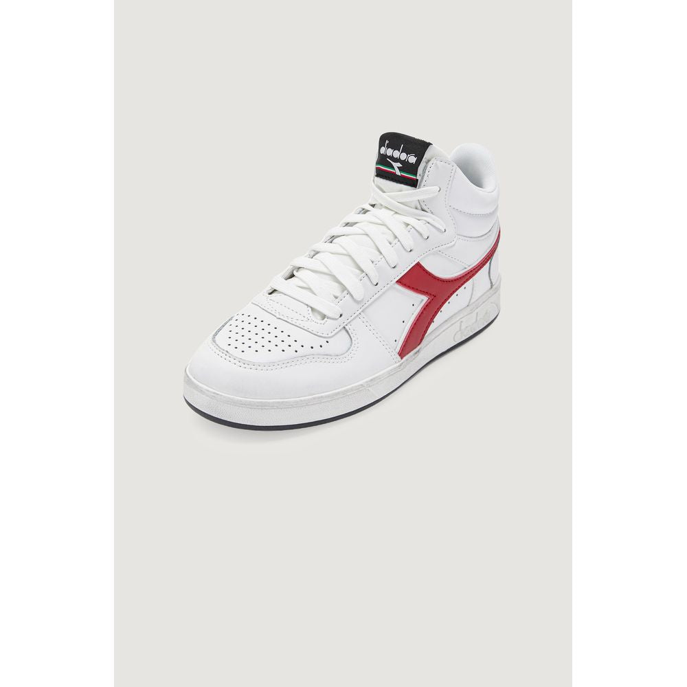 Diadora Red Leather Sneaker EU43 / US10