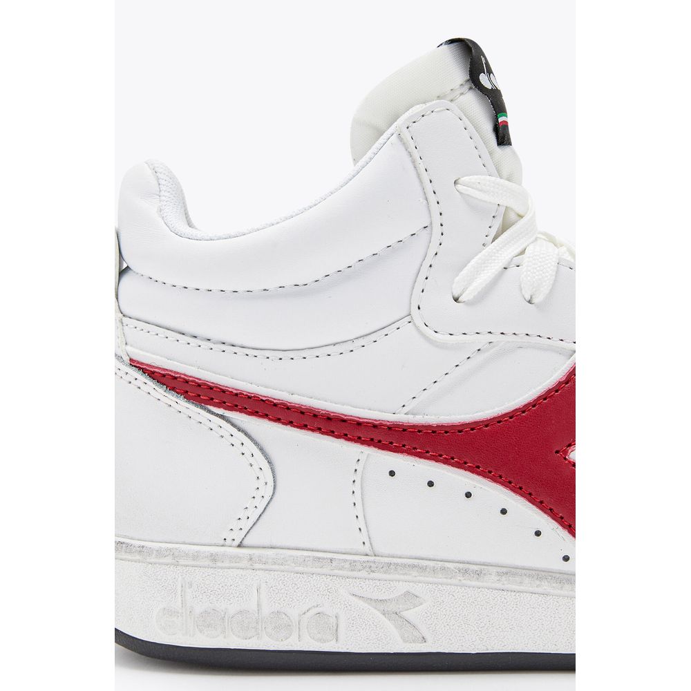 Diadora Red Leather Sneaker EU43 / US10