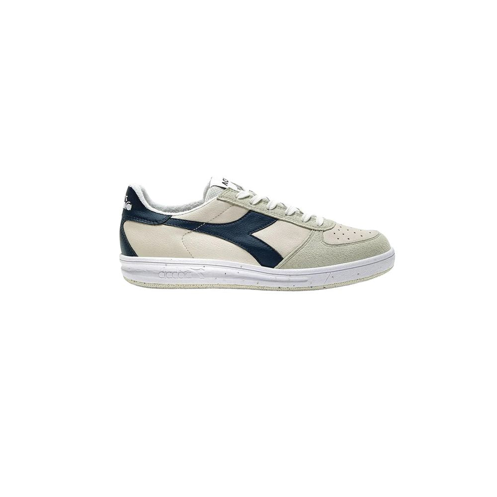 Diadora Blue Leather Sneaker EU41 | US8