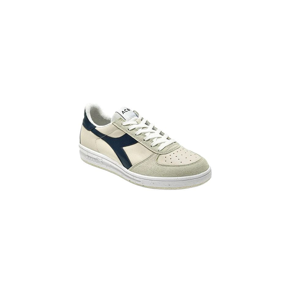 Diadora Blue Leather Sneaker EU41 | US8