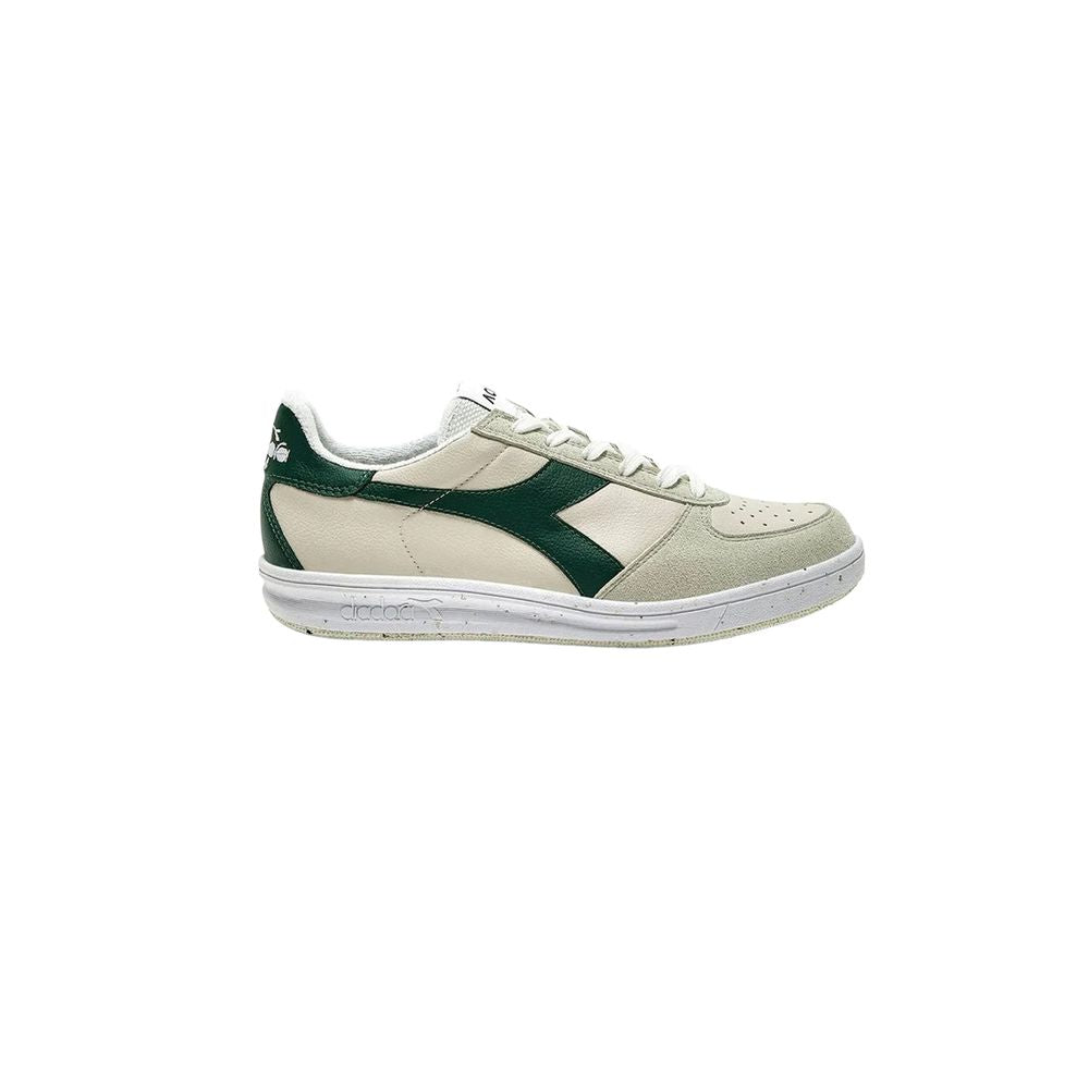 Diadora Green Leather Sneaker EU40 | US7