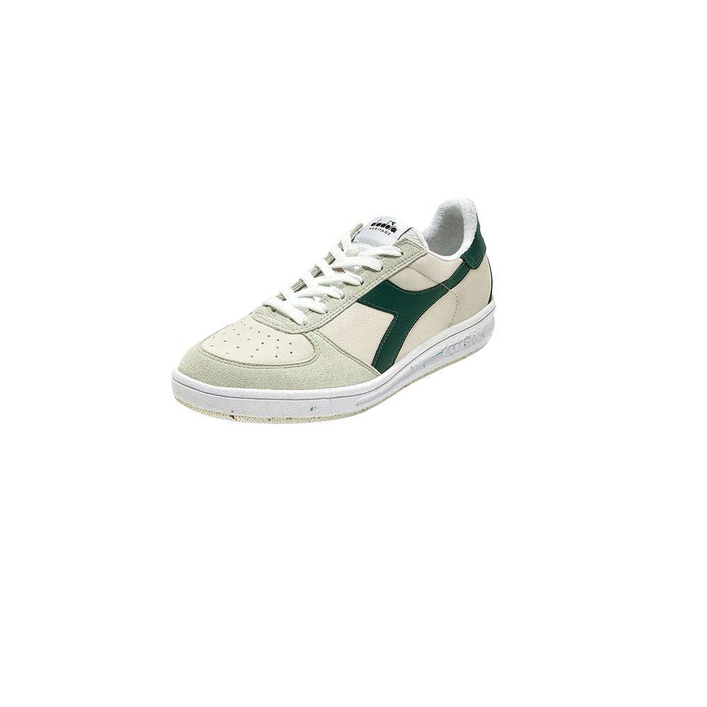 Diadora Green Leather Sneaker EU40 | US7