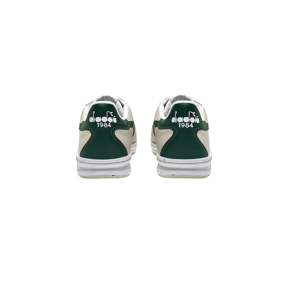 Diadora Green Leather Sneaker EU40 | US7