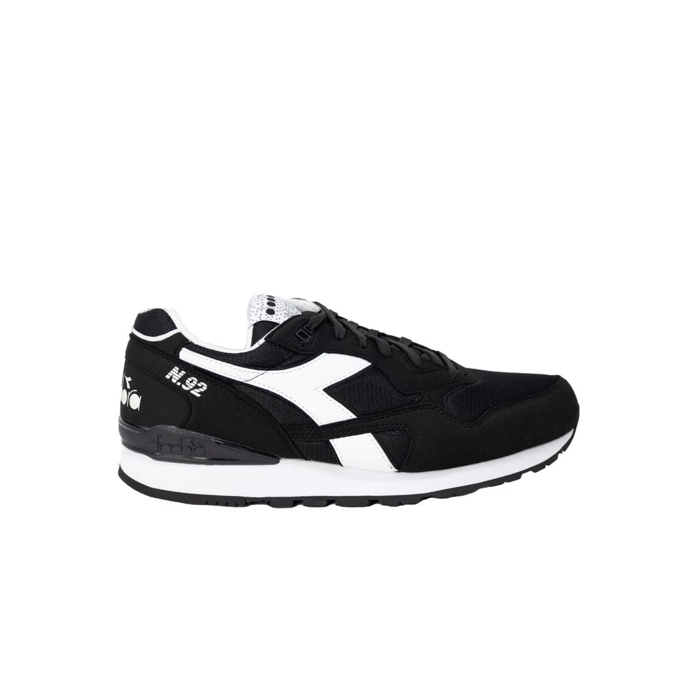 Diadora Black Fabric Sneaker EU40 | US7