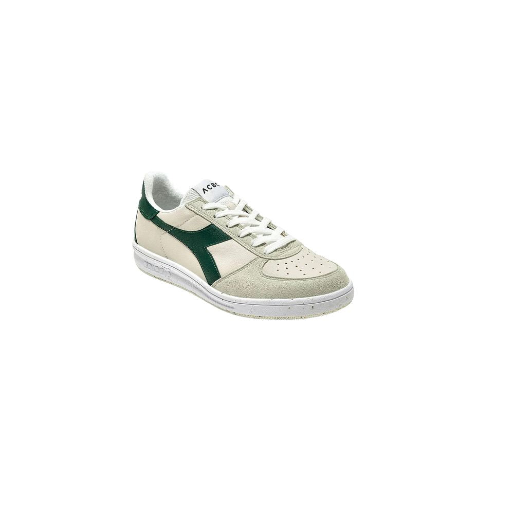 Diadora Green Leather Sneaker EU40 | US7