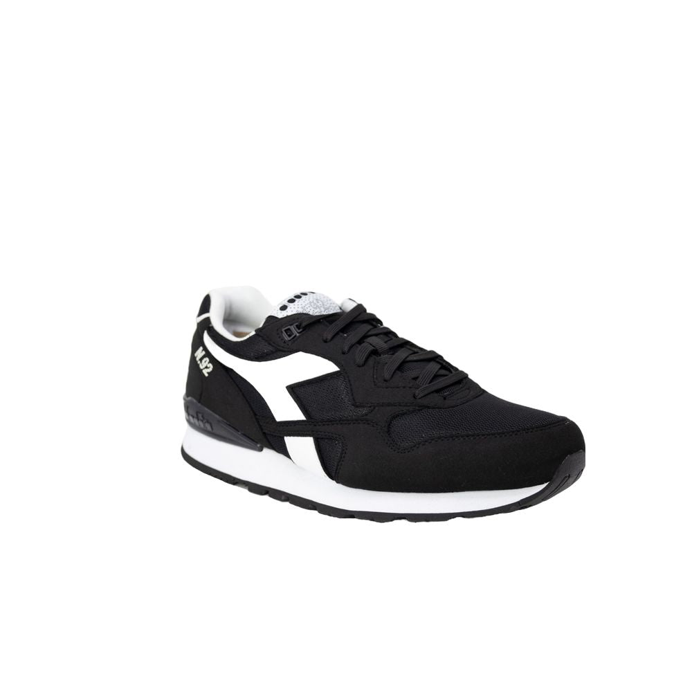 Diadora Black Fabric Sneaker EU40 | US7