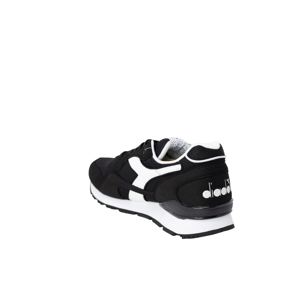 Diadora Black Fabric Sneaker EU40 | US7