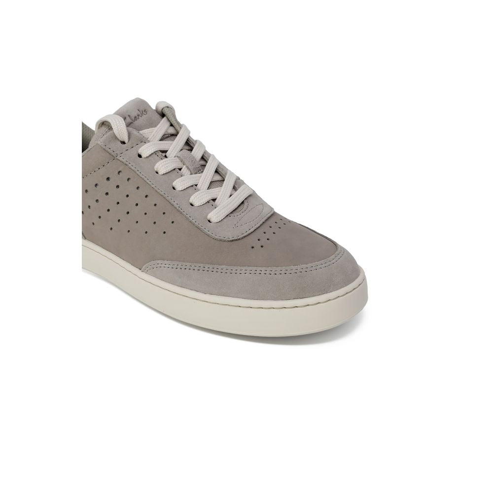 Clarks Gray Suede Sneaker EU41.5 | US8.5