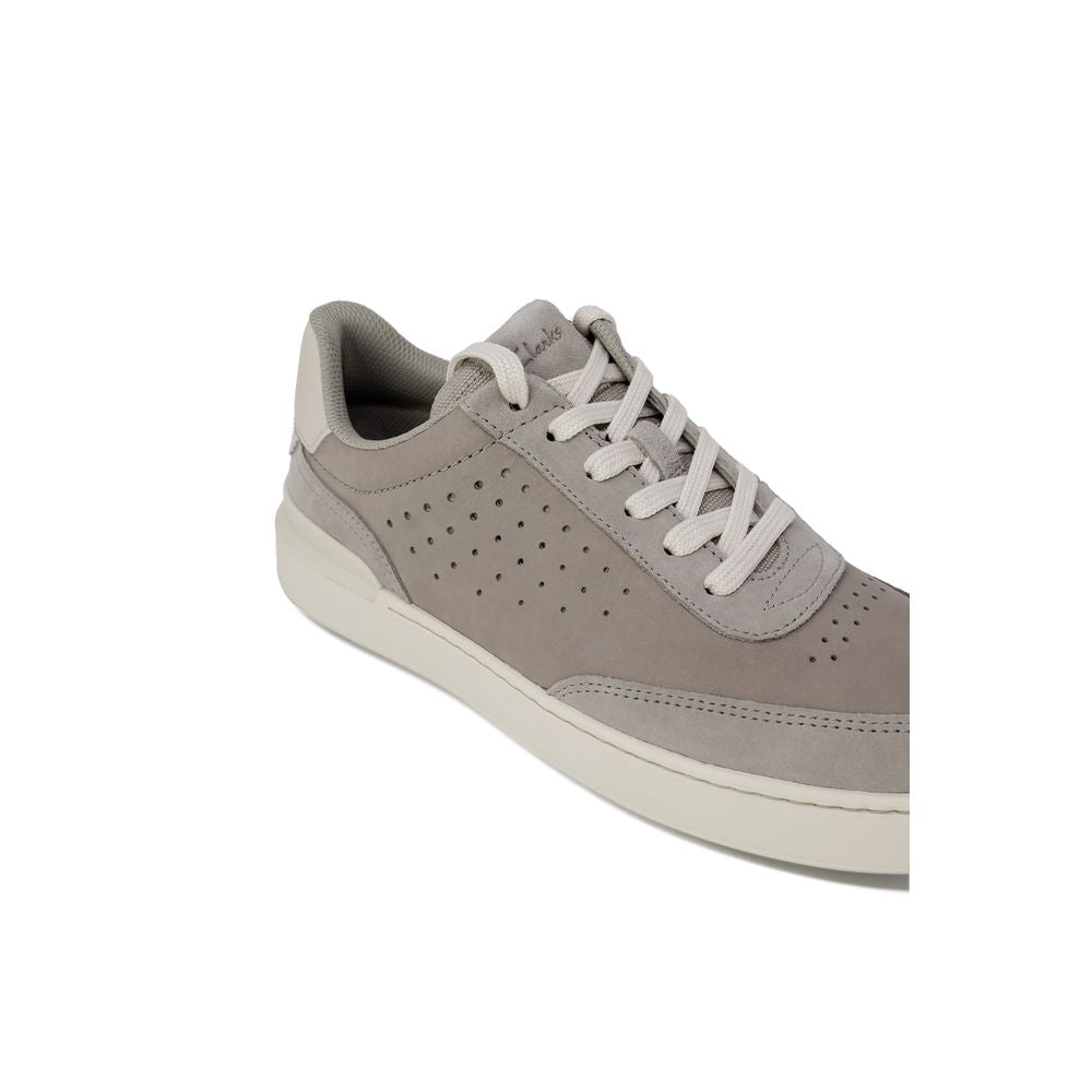 Clarks Gray Suede Sneaker EU41.5 | US8.5