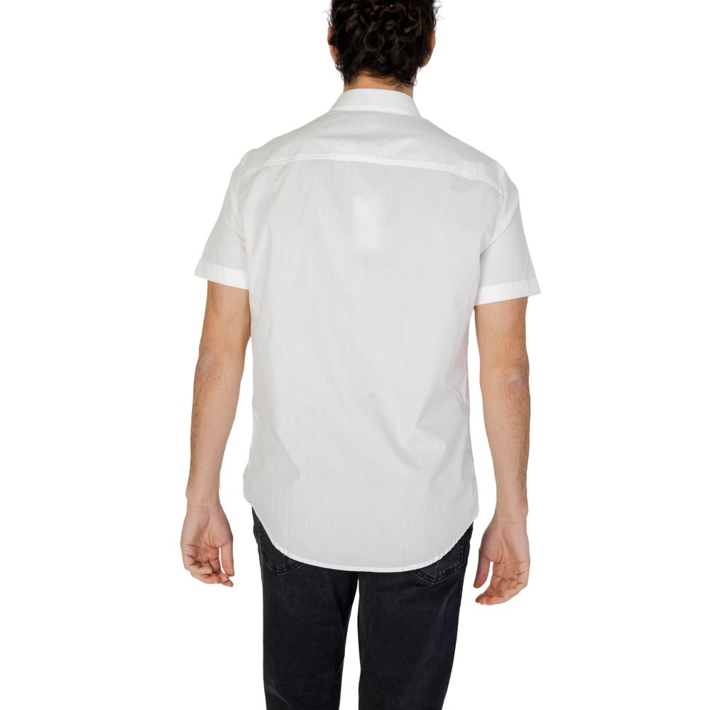 Armani Exchange White Cotton Shirt IT42 | XS