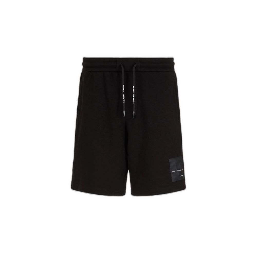 Armani Exchange Black Cotton Short IT42 | XS