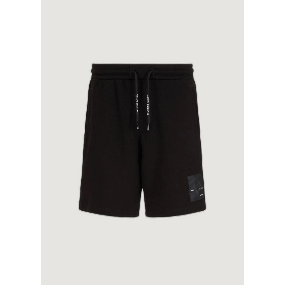 Armani Exchange Black Cotton Short IT42 | XS