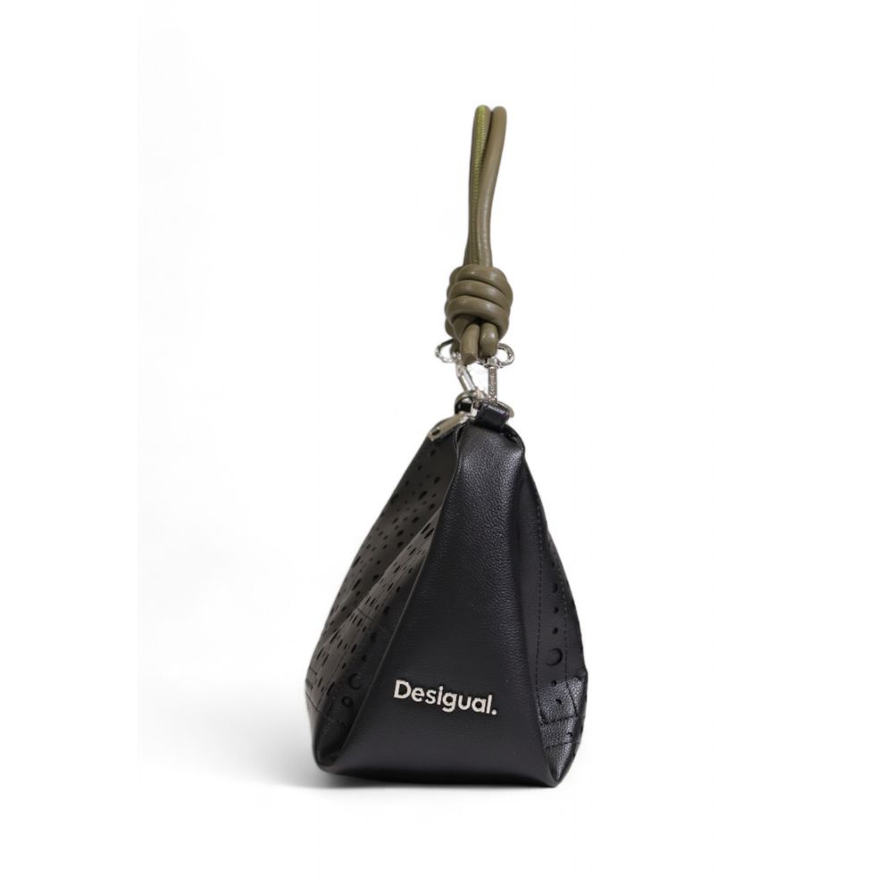 Desigual Black Polyethylene Handbag