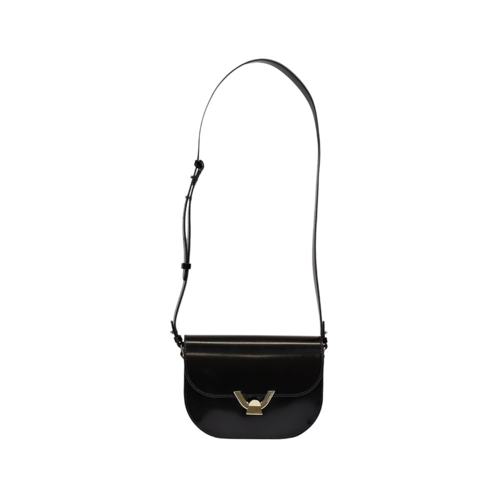 Coccinelle Black Leather Handbag