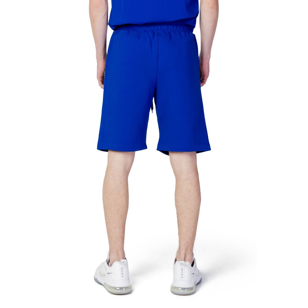 Icon Blue Cotton Short