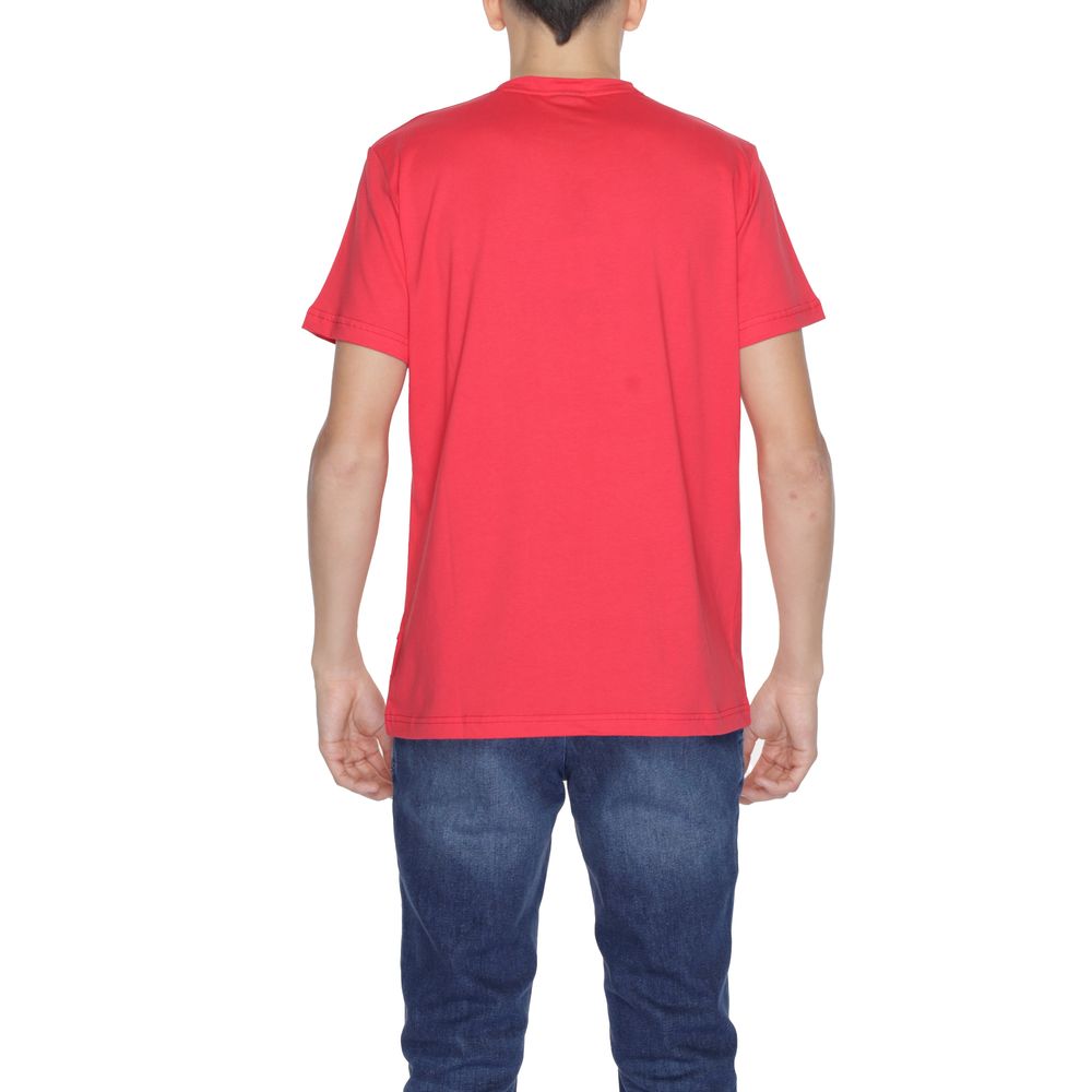 Icon Red Cotton T-Shirt IT42 | XS