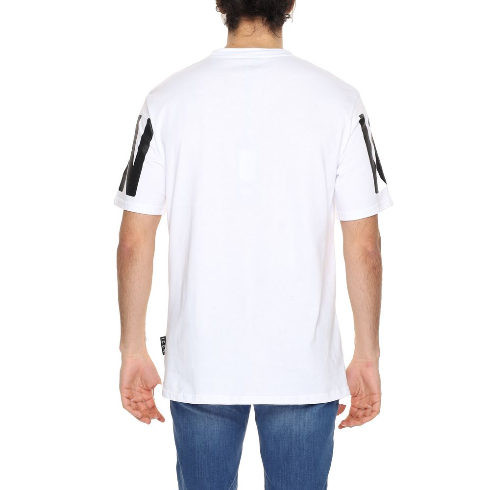 Icon White Cotton T-Shirt IT42 | XS