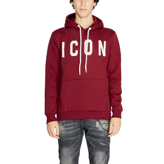 Icon Bordeaux Cotton Sweater