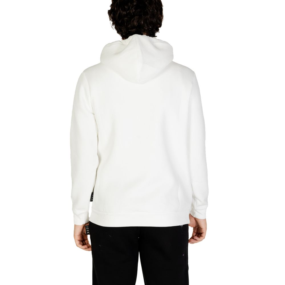 Icon White Cotton Sweater