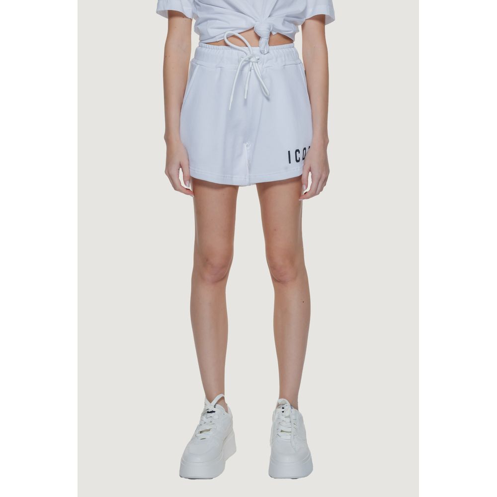 Icon White Cotton Short IT44 | L