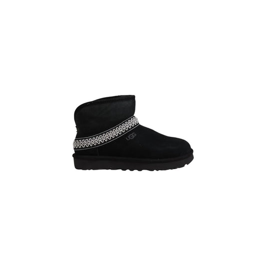 UGG Black Suede Boot