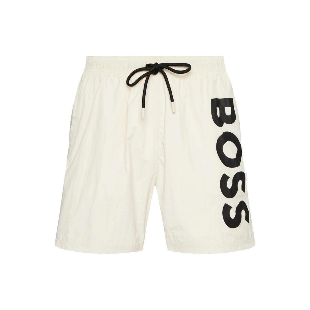 Hugo Boss Beige Polyester Swimwear IT44 | S