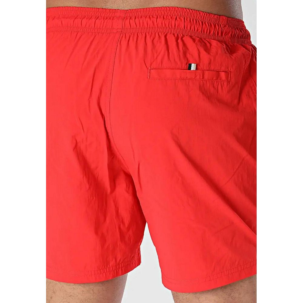 Hugo Boss Red Polyester Swimwear IT46 | M