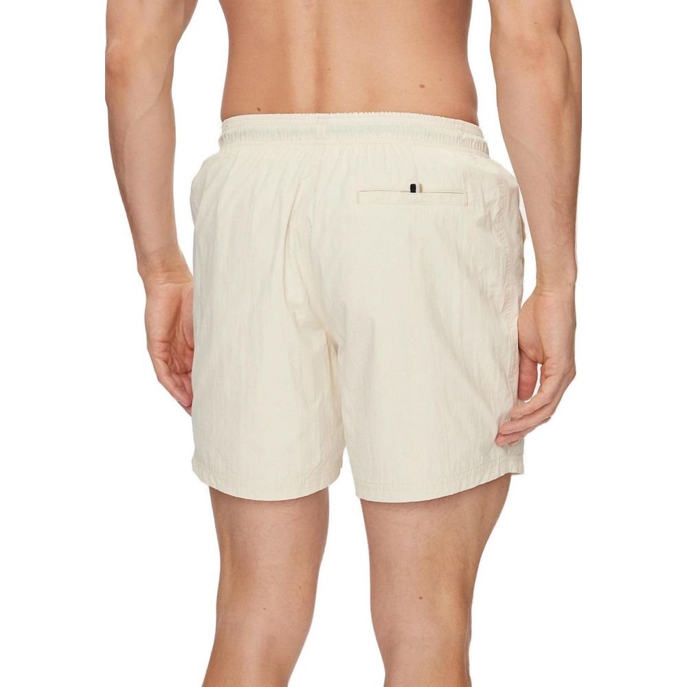 Hugo Boss Beige Polyester Swimwear IT44 | S