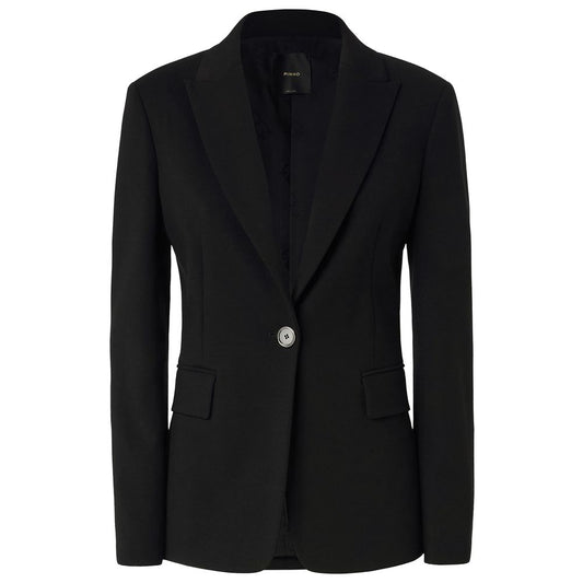 PINKO Black Polyester Suits & Blazer IT40 | S