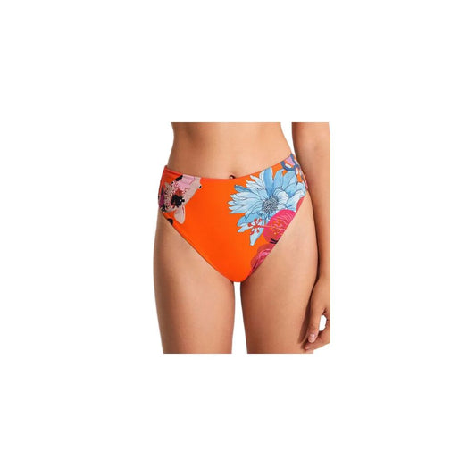 Desigual Orange Polyester Swimwear IT2 | S