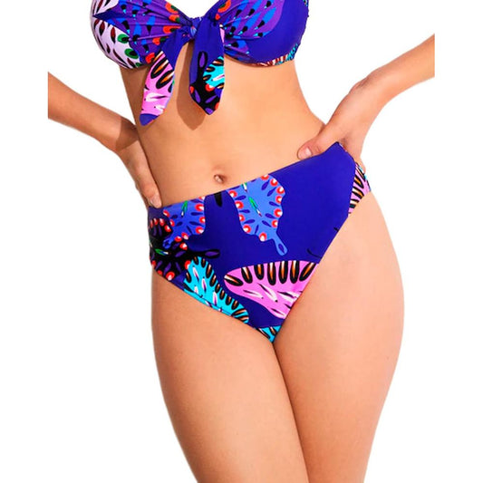 Desigual Purple Polyester Swimwear IT1 | XS