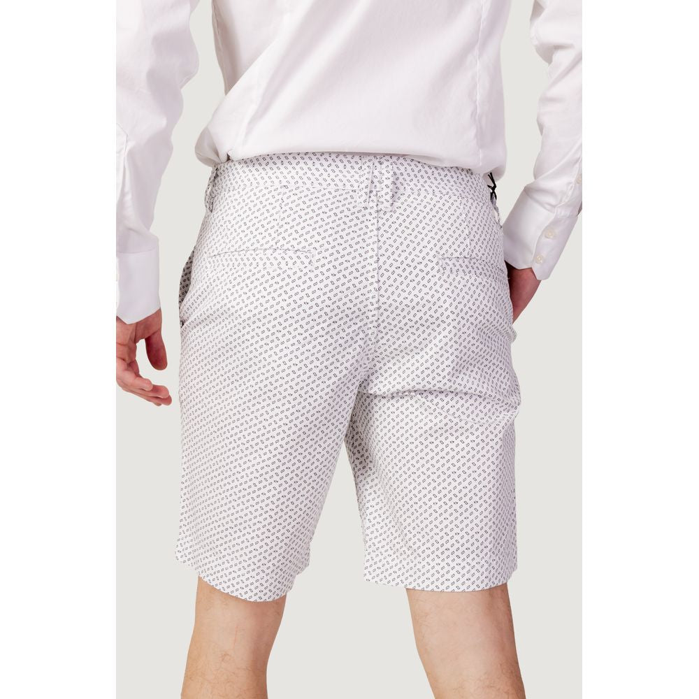 Armani Exchange White Cotton Short W28