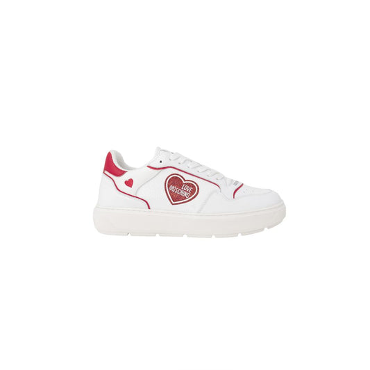 Love Moschino Red Polyethylene Sneaker EU35 | US5