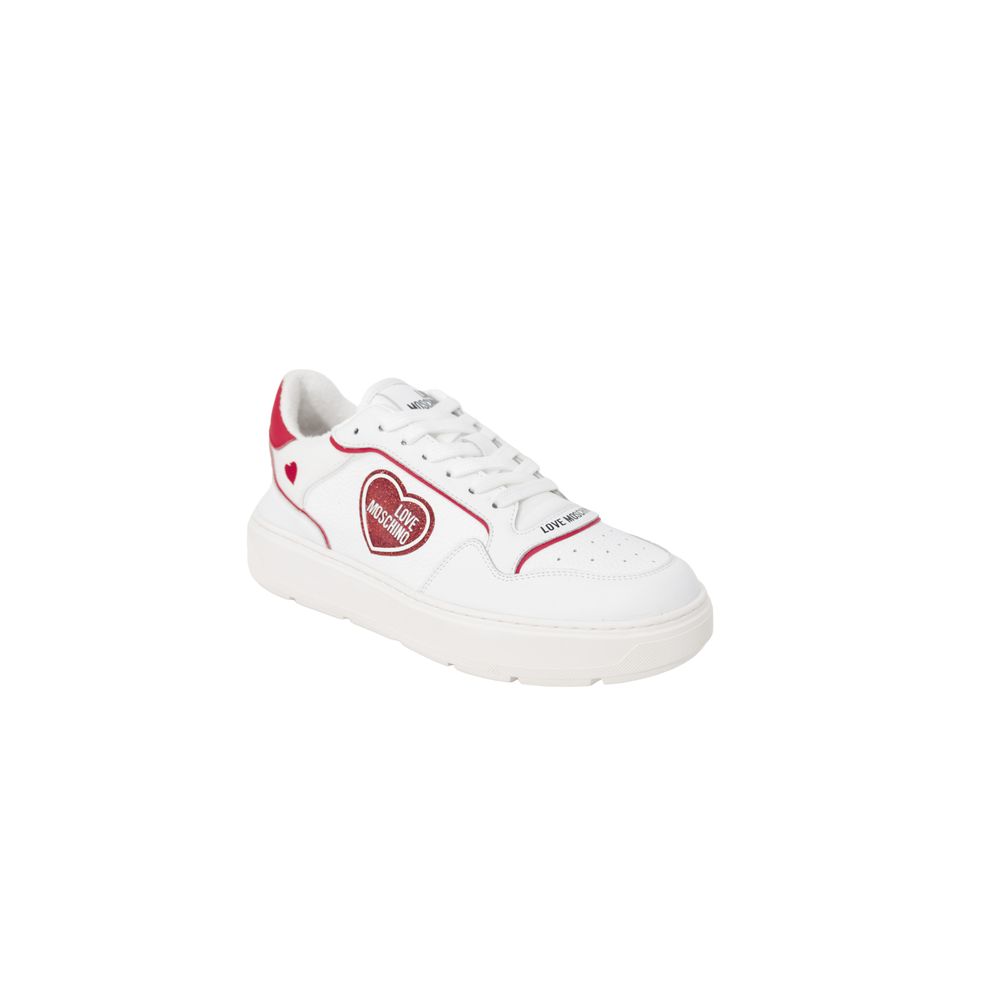 Love Moschino Red Polyethylene Sneaker EU35 | US5