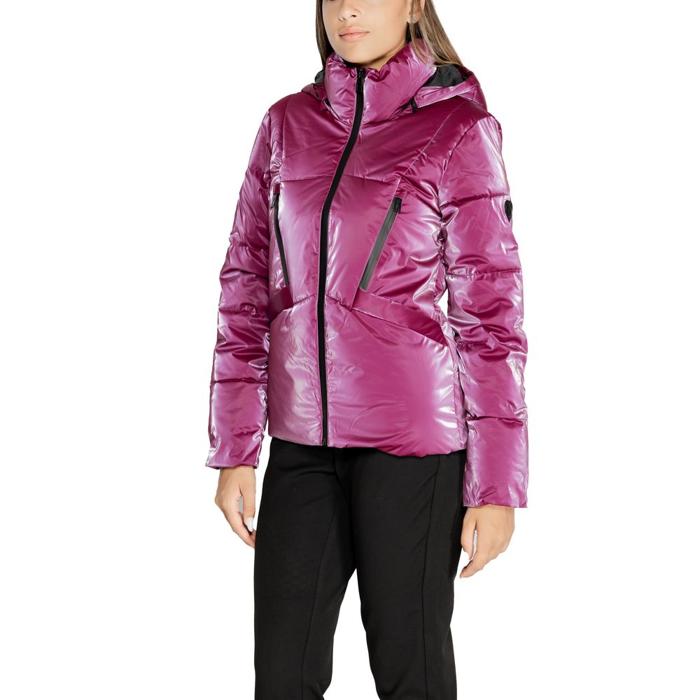 Desigual Purple Polyester Jackets & Coat IT38 | XS