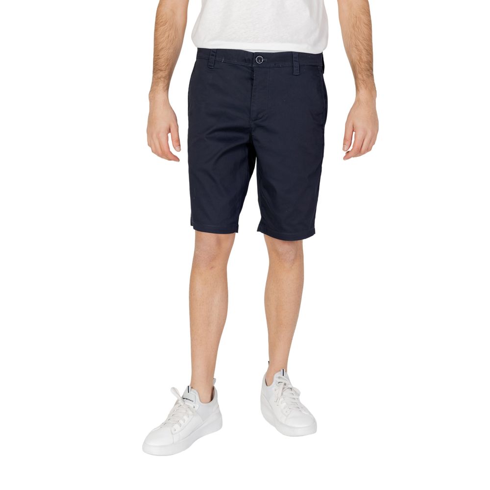 Armani Exchange Blue Cotton Short W30